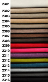 ECKSOFA BETT LONDON U-FORM 2315/1115/60 322CM 3X STAURAUM FLECKENRESISTENTER LEICHT ZU REINIGENDER STOFF / BONELLFEDERN + SCHAUM