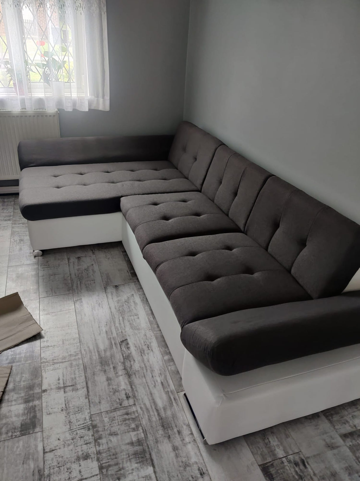 CORNER SOFA BED TOKYO 278cm TATUM 283 / SOFT 17 / SPRINGS + FOAM