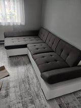 CORNER SOFA BED TOKYO 278cm TATUM 283 / SOFT 17 / SPRINGS + FOAM