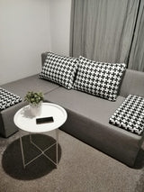 KLEINES ECKSOFA BETT TOM 201CM MALMO 90 UNIVERSAL RECHTE/LINKE ECKE / SCHAUMSTOFF