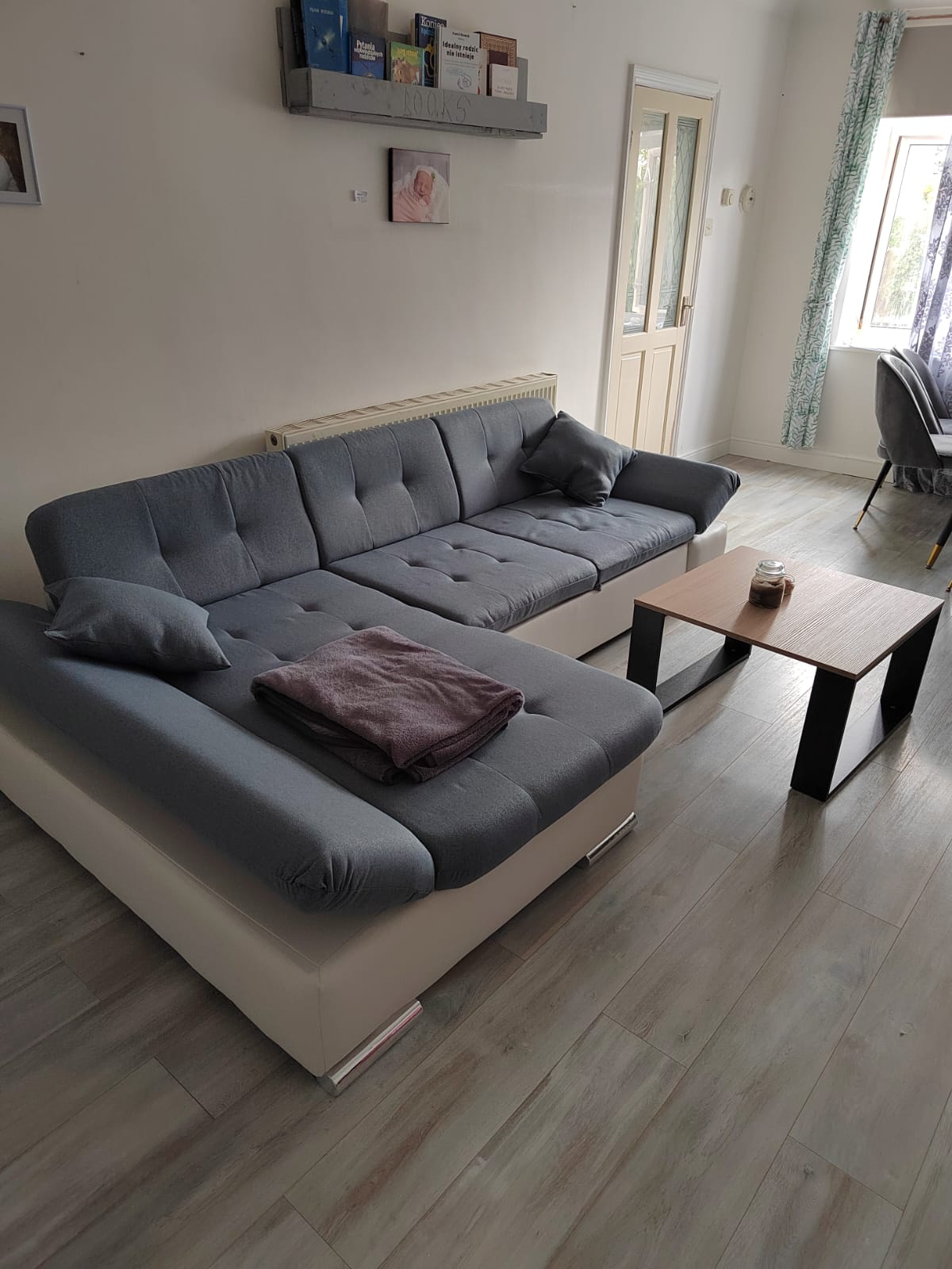 ECKSOFA BETT TOKYO 278cm TATUM 278 / SOFT 17 / FEDERN + SCHAUM