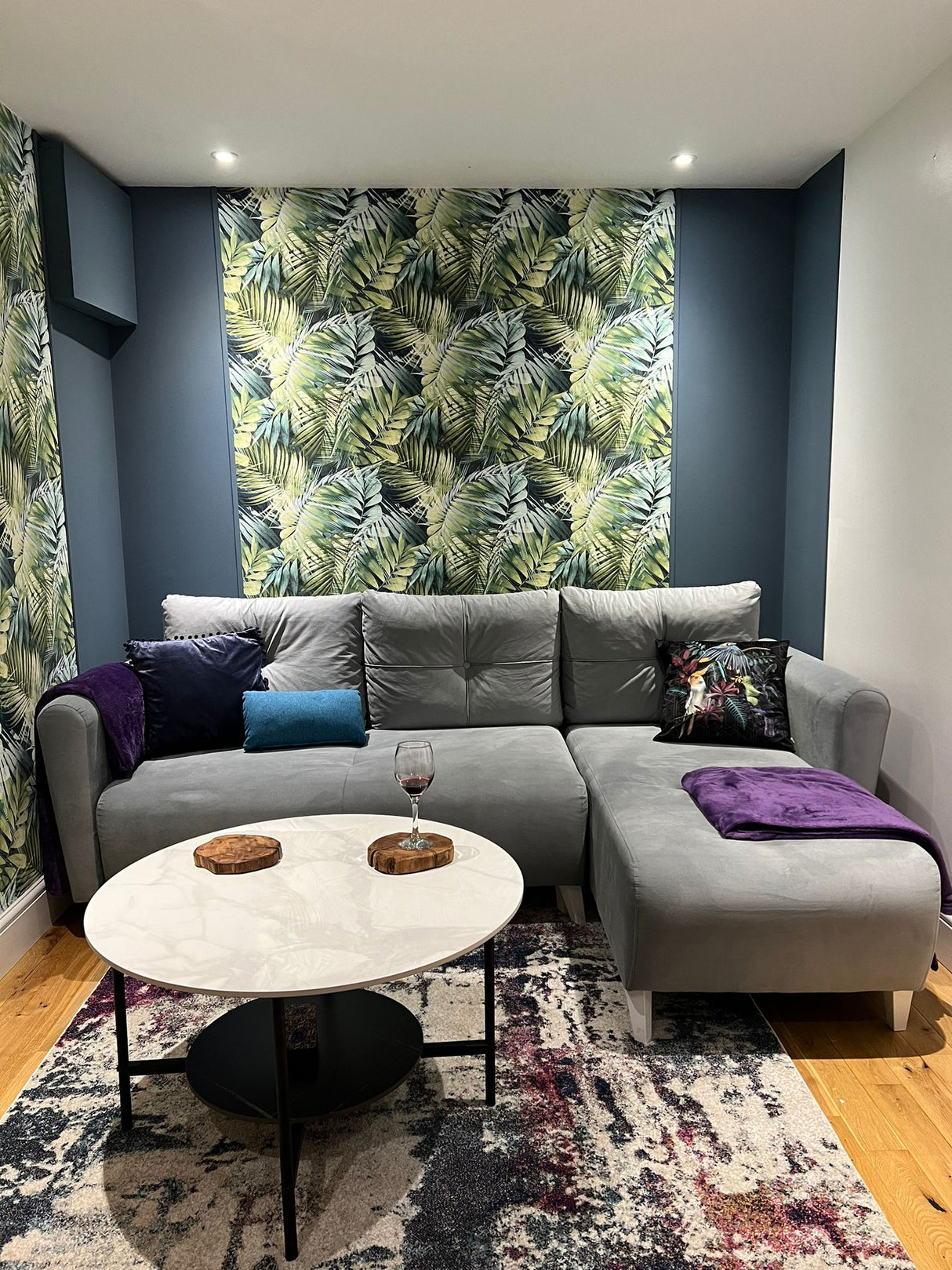 Sofa narożna rozkładana MONE UNIWERSALNA 228cm ŁATWE CZYSZCZENIE WYBÓR KOLORU MATERIAŁU / SPRĘŻYNY BONELL + PIANKA