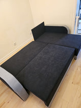 ECKSOFA BETT ALEXIS 228cm universal RECHTE/LINKE ECKE / SCHAUM