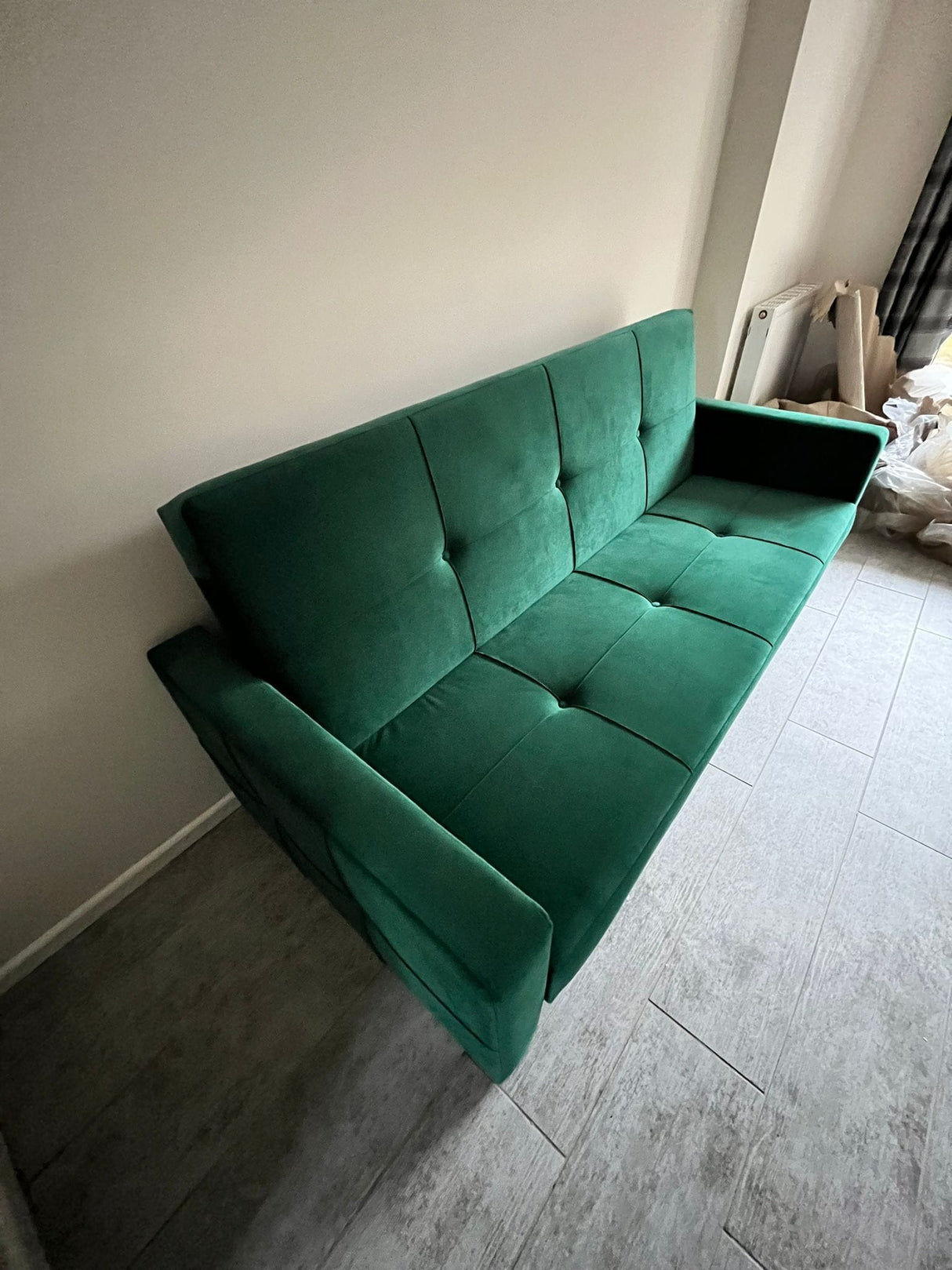 Slaapbank Cosmo 210cm Kronos 19 / Veren + Schuim