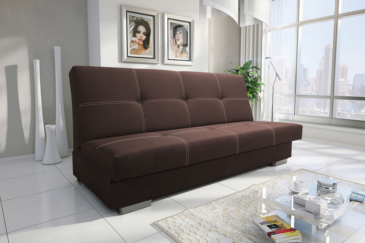 Slaapbank Axel 195cm / Veren + Schuim