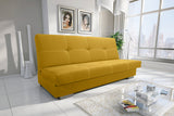 Slaapbank Axel 195cm / Veren + Schuim