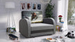 SINGLE SOFA BED TOLA 100CM *CHOICE OF COLORS* EASY CLEAN FABRIC / FOAM