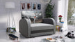 SINGLE SOFA BED TOLA 100CM *CHOICE OF COLORS* EASY CLEAN FABRIC / FOAM