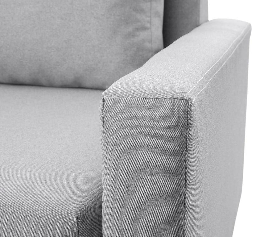 SCHLAFSOFA AMY 226cm AUSWAHL VON 9 FARBEN / BONELLFEDERN + SCHAUMSTOFF