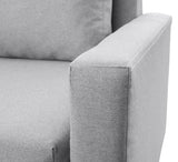 SCHLAFSOFA AMY 226cm AUSWAHL VON 9 FARBEN / BONELLFEDERN + SCHAUMSTOFF
