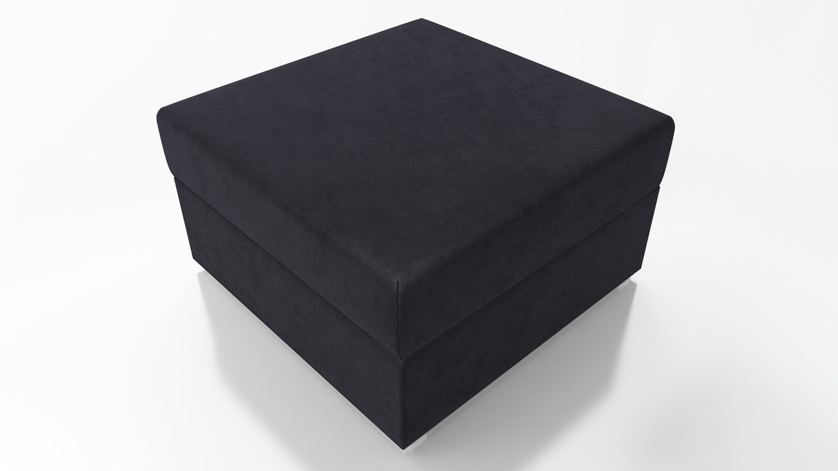ECKSOFA BETT FINO 228CM + PASSENDER HOCKER / FEDERN + SCHAUMSTOFF