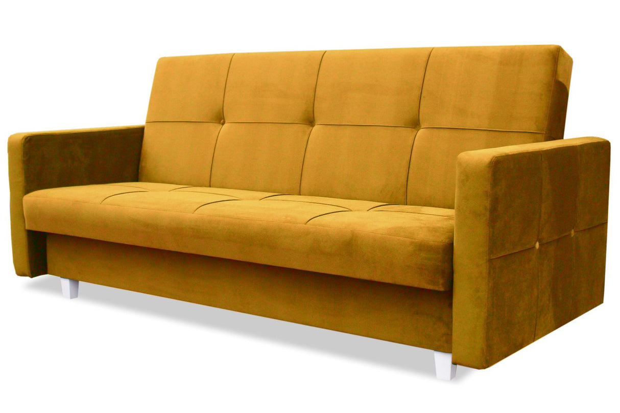 Slaapbank Cosmo 210cm Kronos 01 / Veren + Schuim