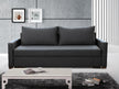 SCHLAFSOFA AMY 226cm AUSWAHL VON 9 FARBEN / BONELLFEDERN + SCHAUMSTOFF