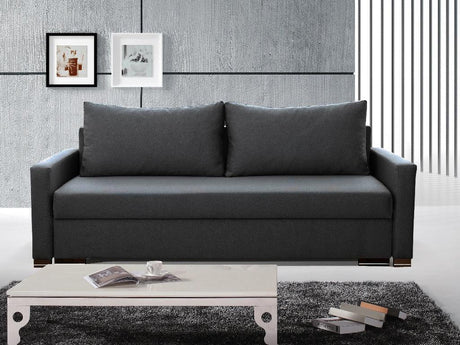 SCHLAFSOFA AMY 226cm AUSWAHL VON 9 FARBEN / BONELLFEDERN + SCHAUMSTOFF