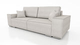 SOFA BETT FIORD POSO 100 250cm / FEDERN + SCHAUM