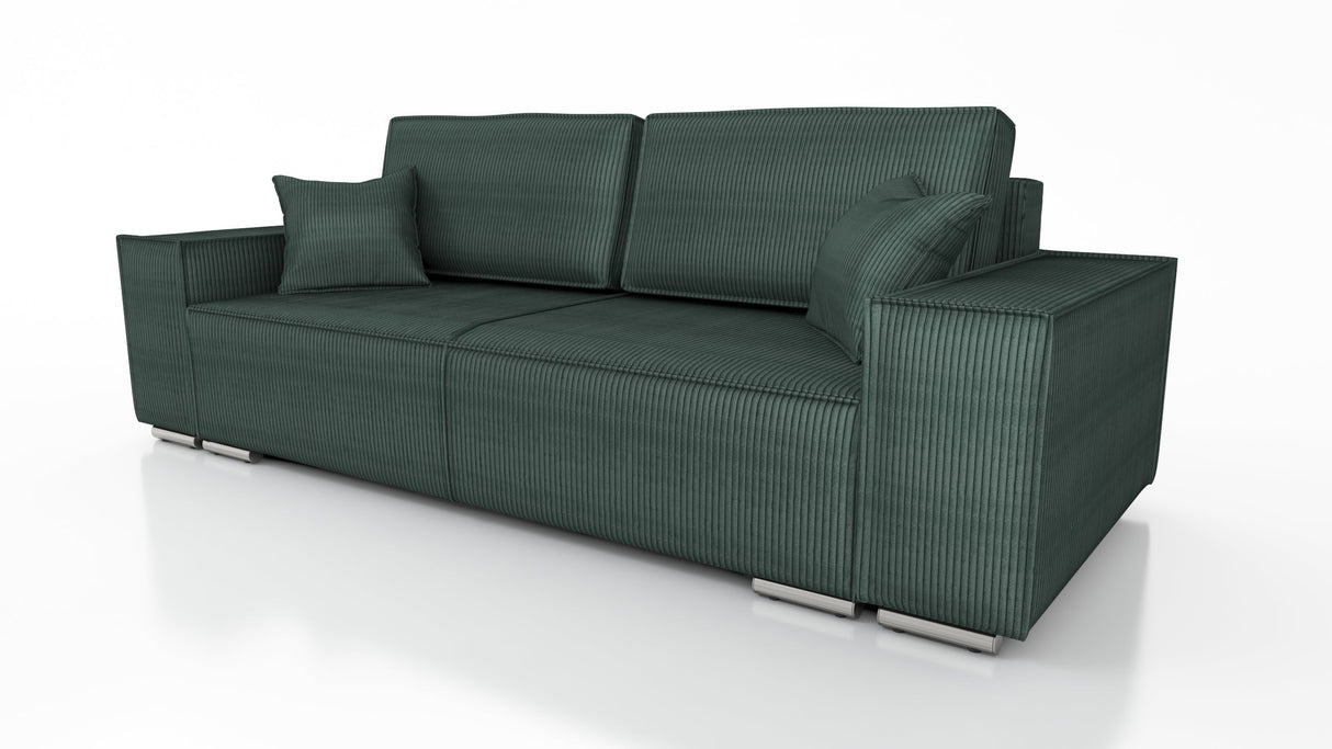 SOFA BETT FIORD POSO 14 250cm / FEDERN + SCHAUM