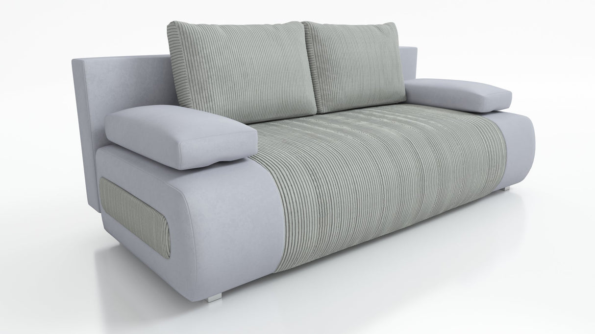 NIEUW!! Slaapbank MIA 204CM POSO 55 PAROS 05