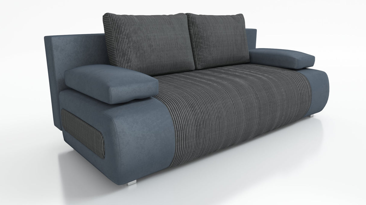 NIEUW!! Slaapbank MIA 204CM POSO 60 PAROS 06
