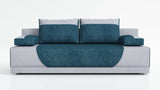 NIEUW!! Slaapbank CLEO 201CM POSO 05 PAROS 05