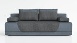 NIEUW!! Slaapbank CLEO 201CM POSO 60 PAROS 06