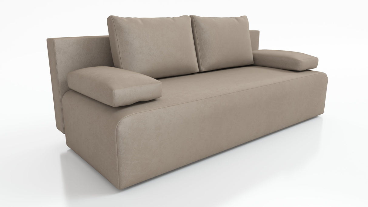 NEU!! SCHLAFSOFA ZOYA 201cm PAORS 03