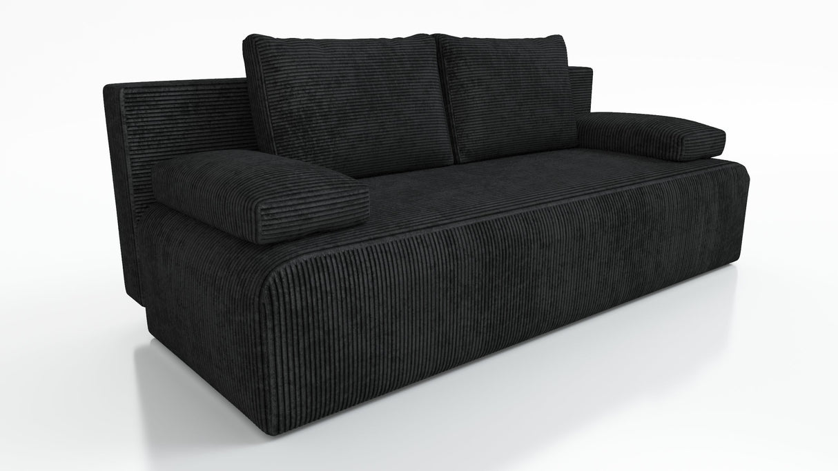 NEU!! SCHLAFSOFA ZOYA 201cm SZTRUKS 135