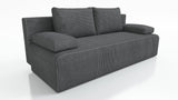 NEU!! SCHLAFSOFA ZOYA 201cm SZTRUKS 60