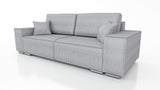 SOFA BETT FIORD POSO 55 250cm / FEDERN + SCHAUM