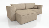 ECKSOFA BETT OTTO LAMBI 255CM UNIVERSALE ECKE