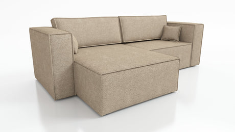 ECKSOFA BETT OTTO LAMBI 255CM UNIVERSALE ECKE