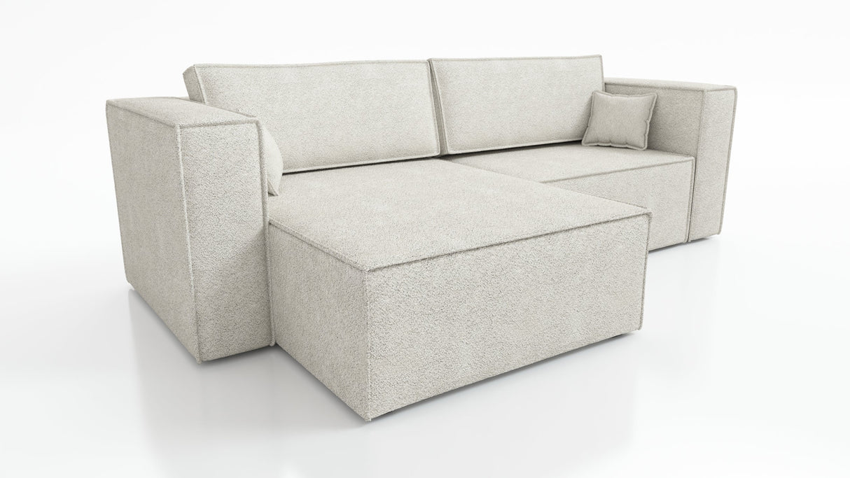 ECKSOFA BETT OTTO LAMBI 255CM UNIVERSALE ECKE