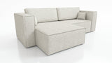 ECKSOFA BETT OTTO LAMBI 255CM UNIVERSALE ECKE