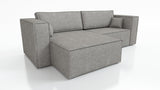 ECKSOFA BETT OTTO LAMBI 255CM UNIVERSALE ECKE
