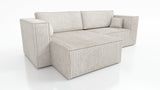 ECKSOFA BETT OTTO TILIA 255CM UNIVERSALE ECKE