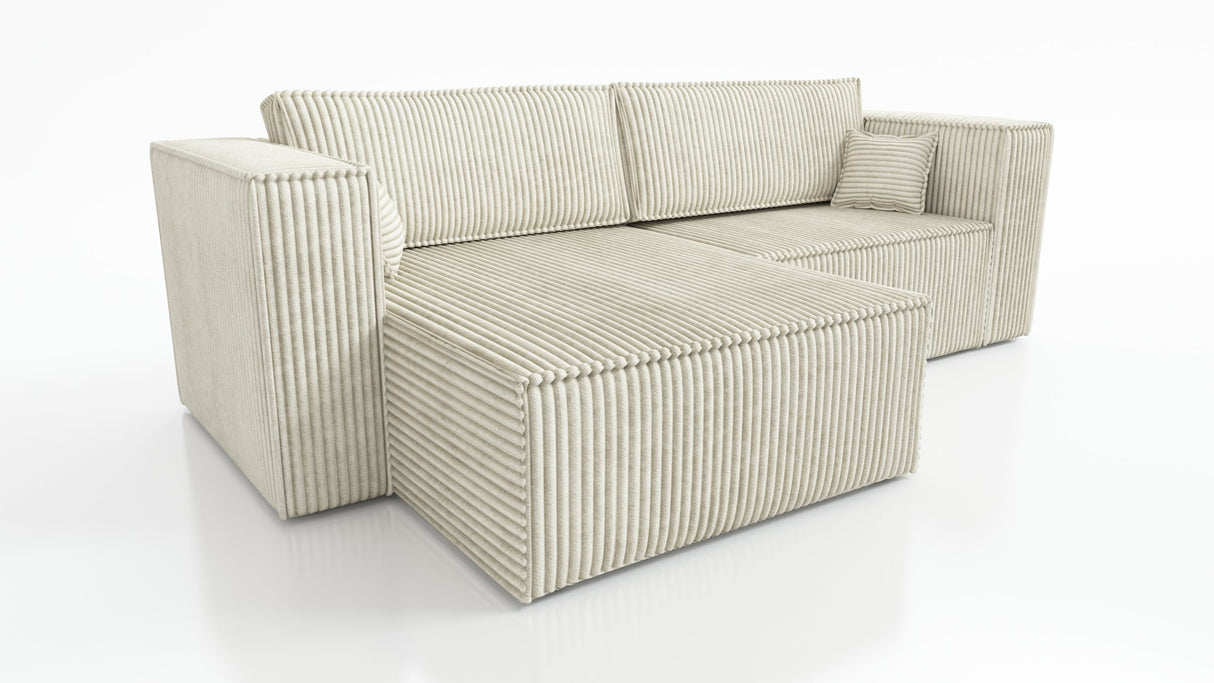ECKSOFA BETT OTTO TILIA 255CM UNIVERSALE ECKE