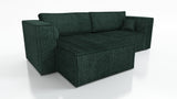 ECKSOFA BETT OTTO TILIA 255CM UNIVERSALE ECKE