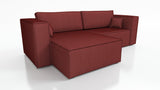 ECKSOFA BETT OTTO VOGUE 255CM UNIVERSALE ECKE