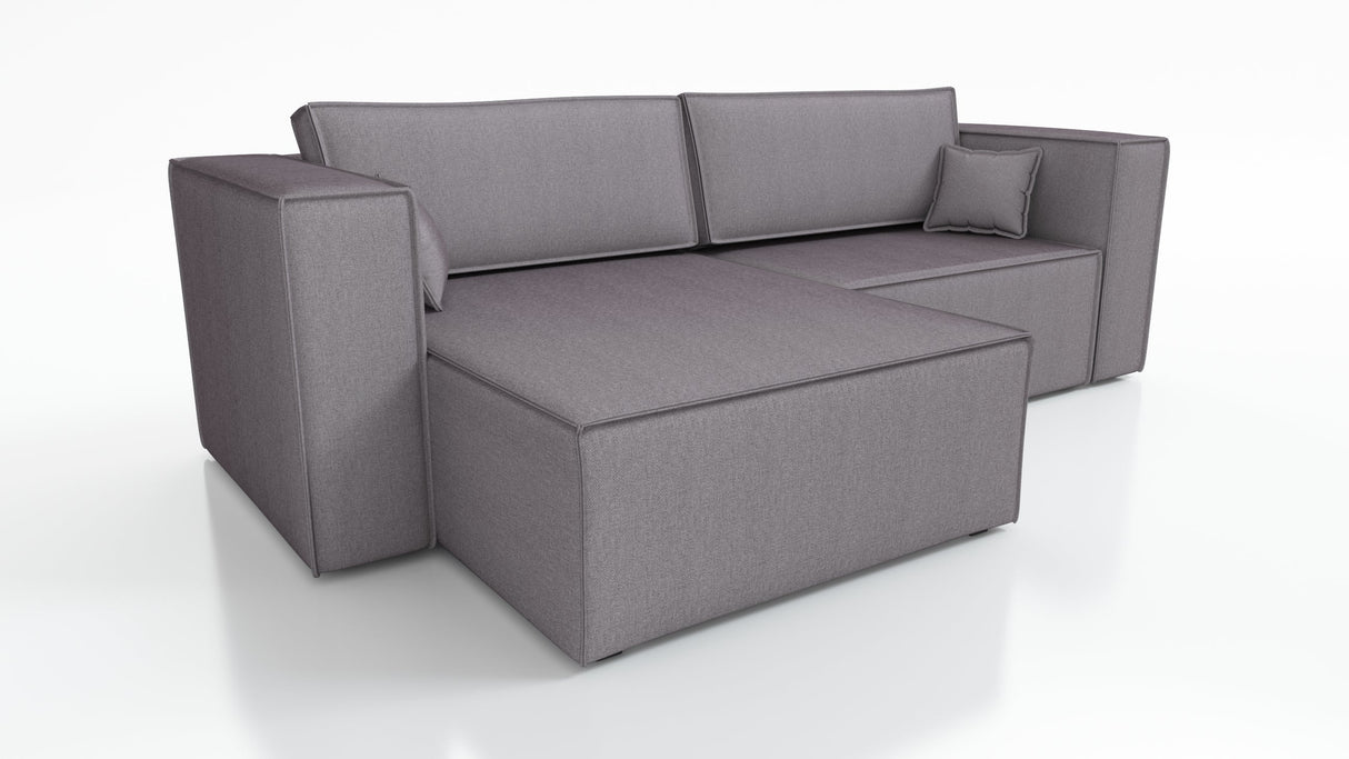 ECKSOFA BETT OTTO VOGUE 255CM UNIVERSALE ECKE