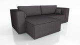 ECKSOFA BETT OTTO VOGUE 255CM UNIVERSALE ECKE