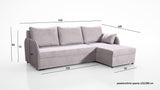ECKSOFA BETT OTIS 210CM