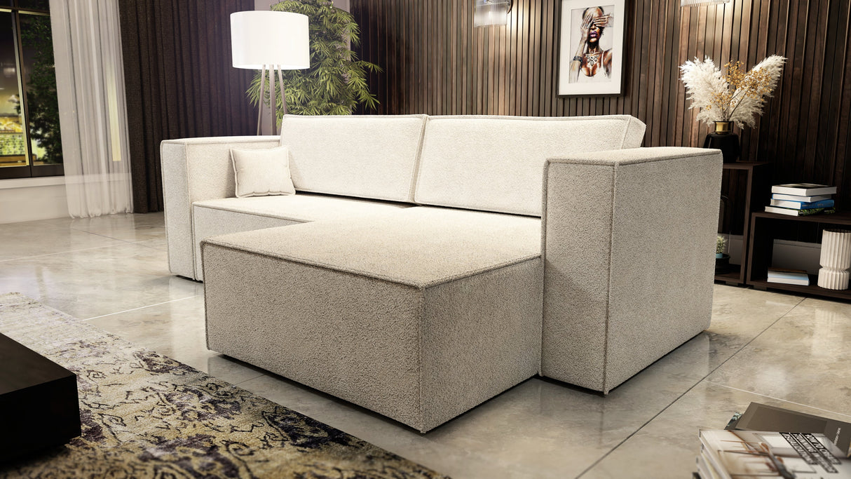 ECKSOFA BETT OTTO LAMBI 255CM UNIVERSALE ECKE