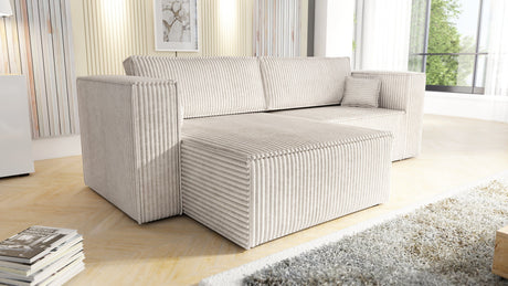 ECKSOFA BETT OTTO TILIA 255CM UNIVERSALE ECKE