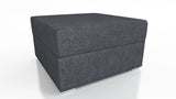 ECKSOFA BETT FINO 228CM + PASSENDER HOCKER / FEDERN + SCHAUMSTOFF