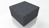 ECKSOFA BETT FINO 228CM + PASSENDER HOCKER / FEDERN + SCHAUMSTOFF