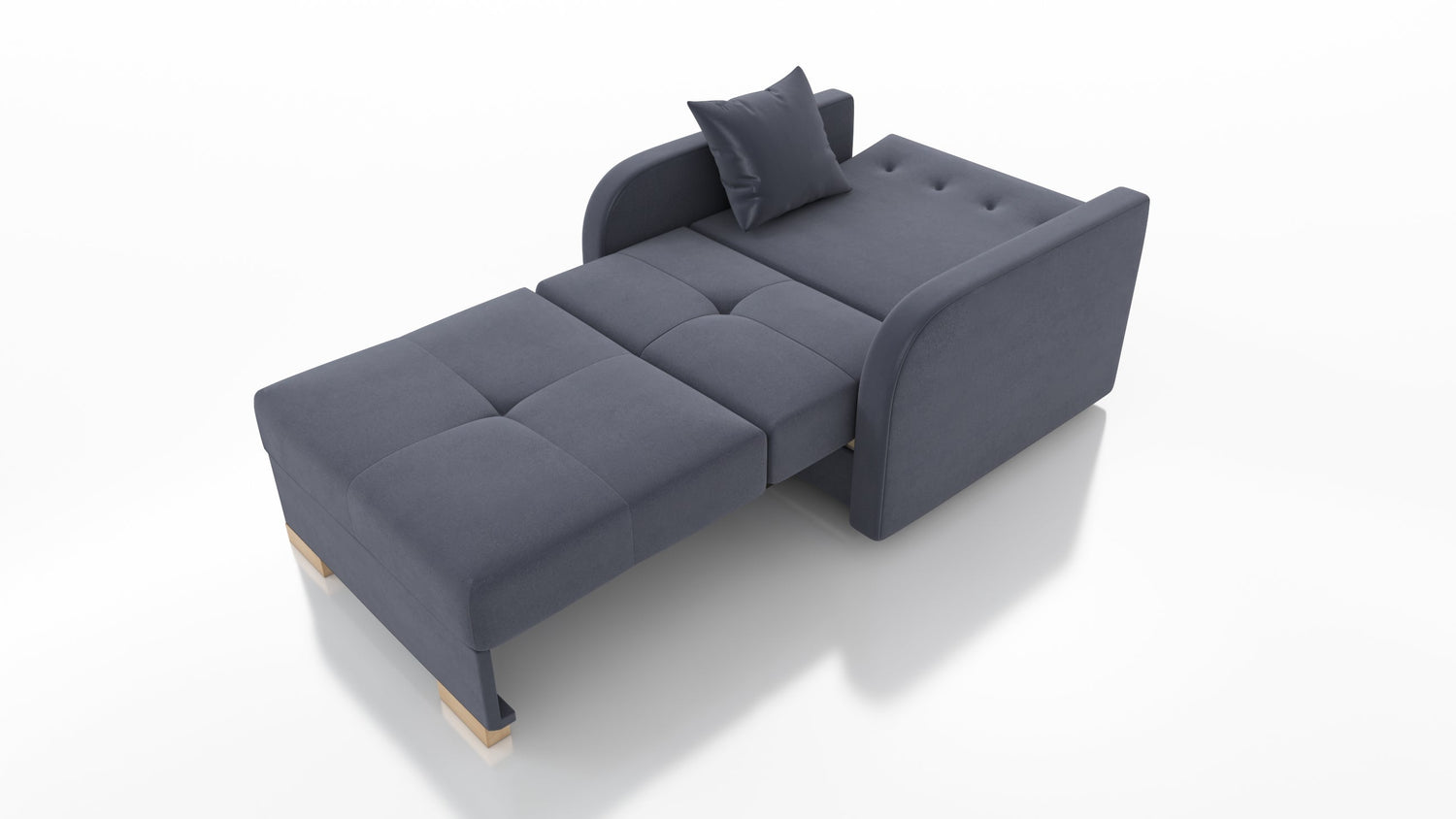 SINGLE SOFA BED OLA I 103cm CHOICE OF COLOR / FOAM