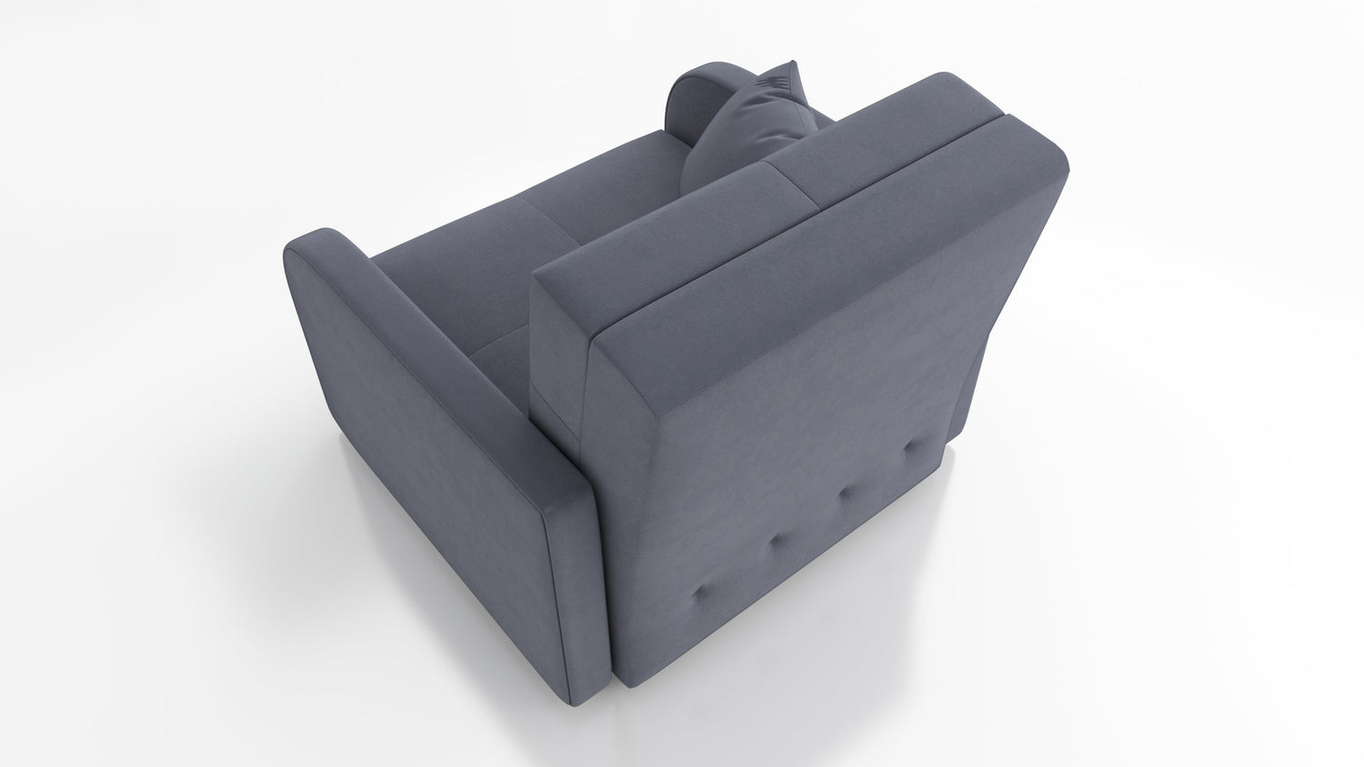 SINGLE SOFA BED OLA I 103cm CHOICE OF COLOR / FOAM