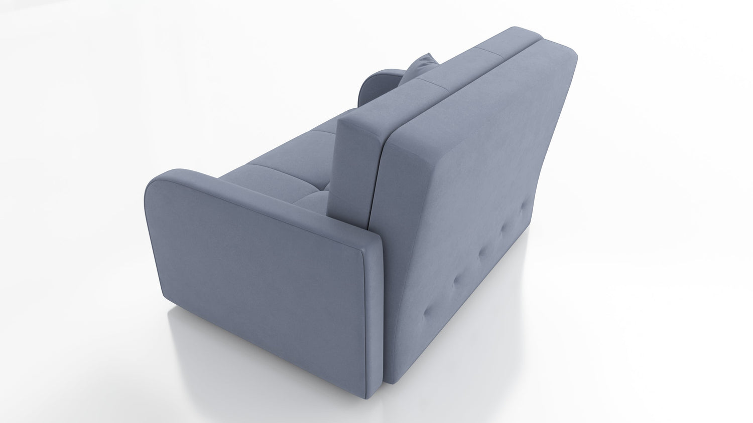 TWO SEATER SOFA BED OLA II 136CM CHOICE OF COLOR / FOAM