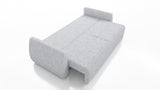 NIEUW! SLAAPBANK DALIA 221CM BONELL VEREN + SCHUIM / KLEURKEUZE
