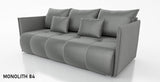 NIEUW! SLAAPBANK NESS 199CM VERING + SCHUIM / KLEURKEUZE