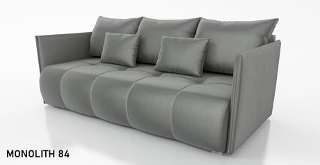 NIEUW! SLAAPBANK NESS 199CM VERING + SCHUIM / KLEURKEUZE
